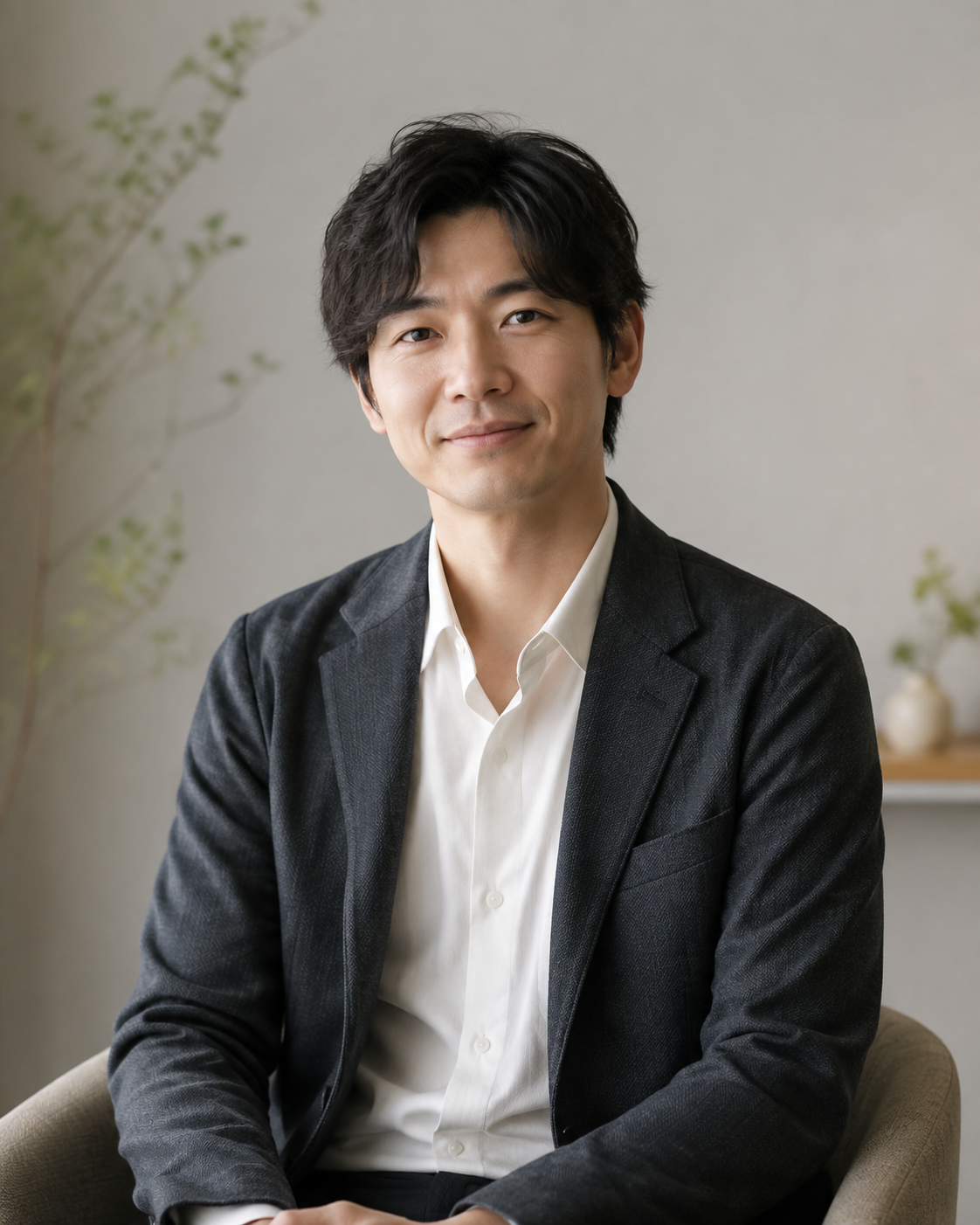 RENの試作用プロフィール写真